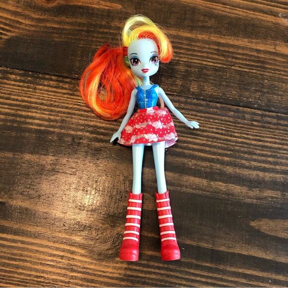 Hasbro My Little Pony Equestria Girls Rainbow Dash Doll Toy Gift Pretend Play - Picture 7 of 7